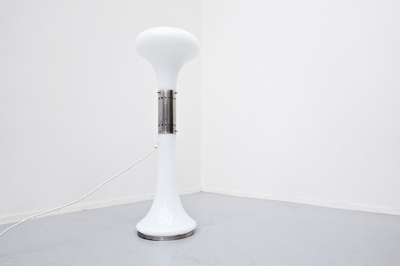 Floor Lamp model 'Soffiato' By Carlo Nason For Mazzega