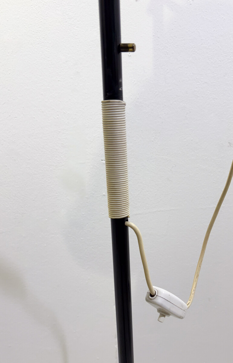 Floor Lamp Pelican N°2097 by J.T. Kalmar, Vienna, 1950s