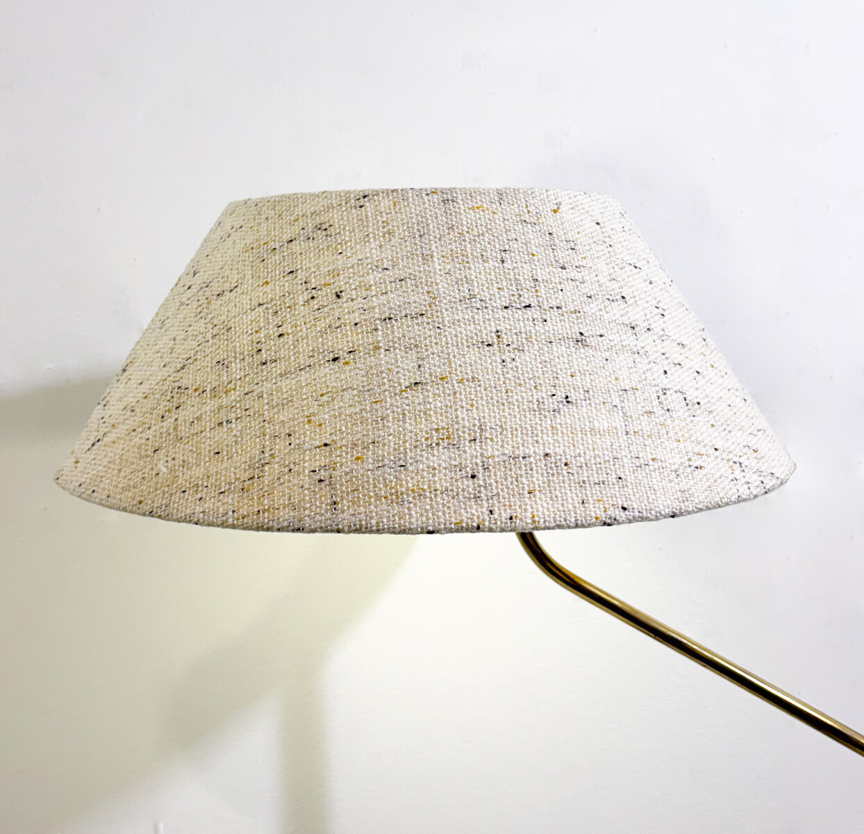 Floor Lamp Pelican N°2097 by J.T. Kalmar, Vienna, 1950s
