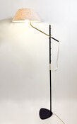 Floor Lamp Pelican N°2097 by J.T. Kalmar, Vienna, 1950s