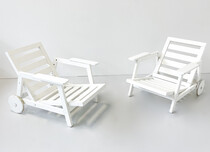 Florida Garden Chairs by Carlo Hauner, Fratelli Reguitti, 1960s