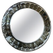 Flower Shaped Mirror by Max Ingrand for Fontana Arte