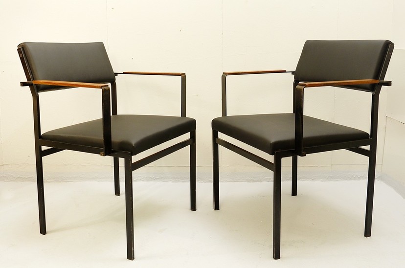 FM17 Japanese Series Chair By Cees Braakman For Pastoe, 1950s
