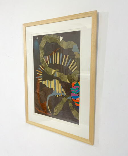 Framed Lithography by André Lanskoy, 1970s - Signed