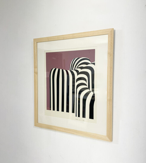 Framed Lithography signed and numeroted 15/19