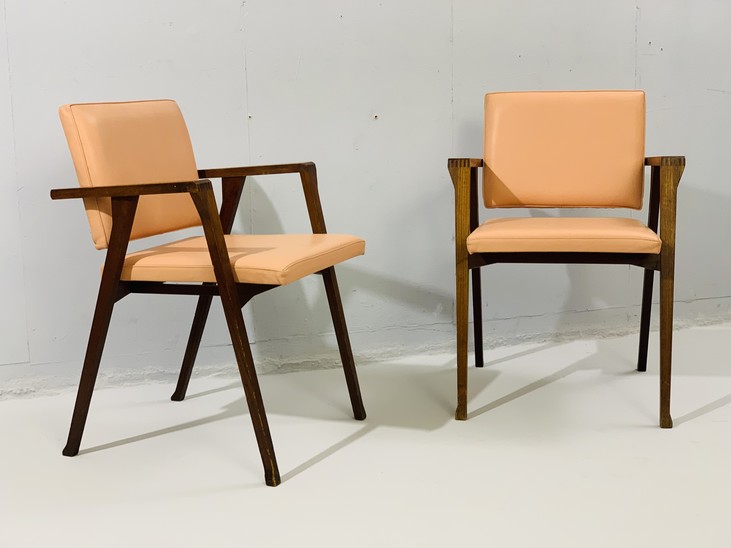 Franco Albini 'Luisa' Chairs, Circa 1955
