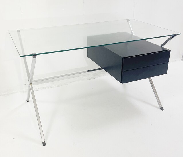 Franco Albini Minimalist Desk For Knoll International - 1950s