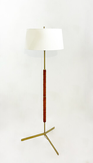 G-31 Floor Lamp for Bergboms, Sweden, 1940s