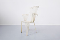 Garden Chair in the style of Mathieu Matégot, 1950s