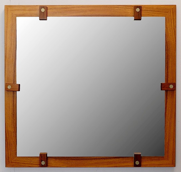 George Coslin Wooden Mirror