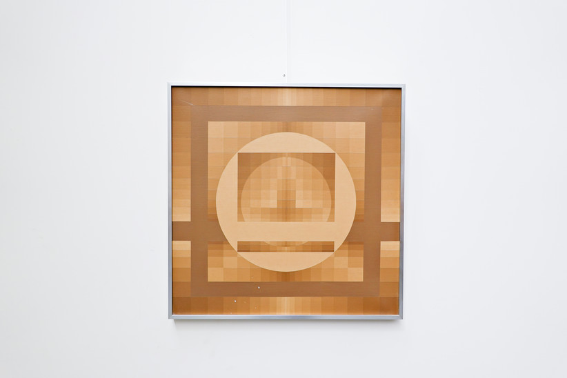 Georges Vaxelaire, Oil on Canvas 