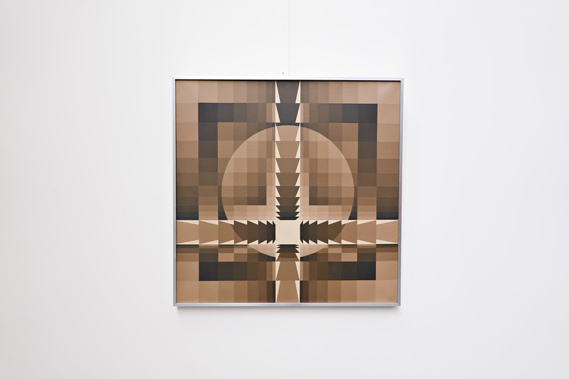 Georges Vaxelaire, Oil On Canvas 