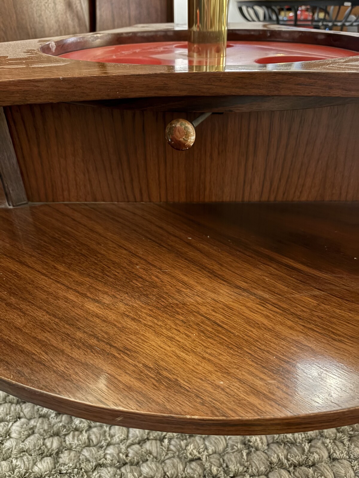Gervasino italian table/Bar, 1960s