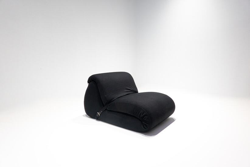Ghiro Convertible Mattress-Lounge Chair by Umberto Catalano and Gianfranco Masi for Nyform di Bologna , 1967