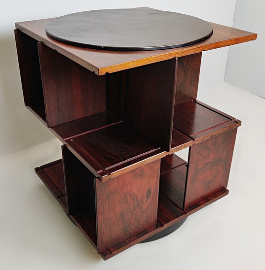 Gianfranco FRATTINI Revolving Modular Bookcase
