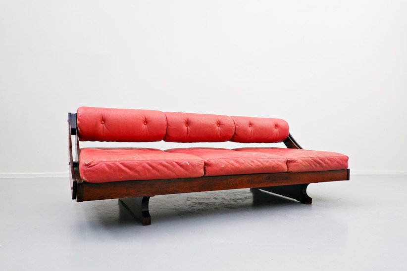 Gianni Songia Daybed Model GS 195 for Sormani, Italy, 1960s