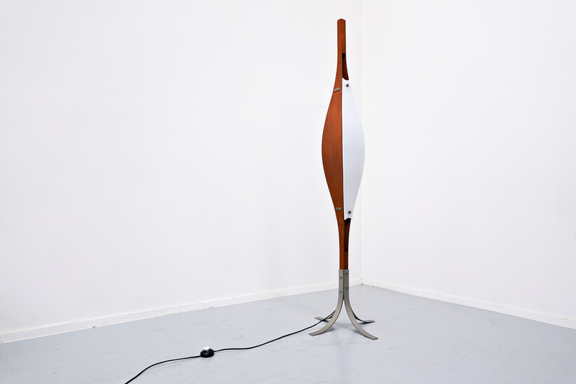 Goffredo Reggiani Floor Lamp for Reggiani Illuminazione, 1972