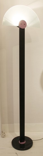 Halogen Floor lamp model 'Diadema' by Hans Von Klier for Bilumen