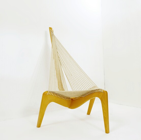 ''harp chair'' by Jørgen Høvelskov and Jorgen Christensen - Denmark 1963