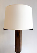 Hexagonal Table Lamp by Jules Wabbes, 1960s