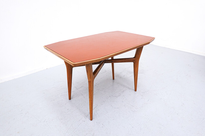 Hungarian Wooden Side Table,