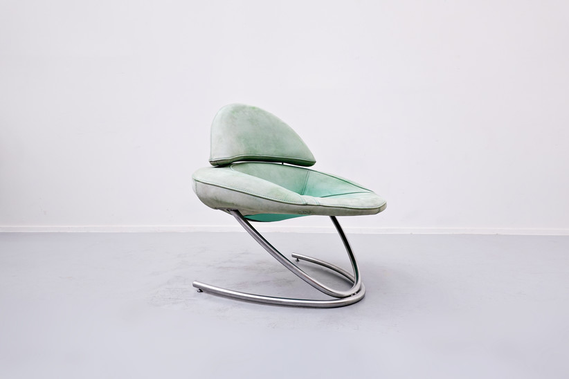 Italian Armchair, 1980s
