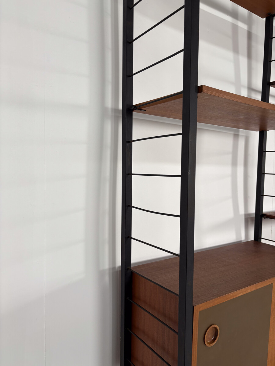 Italian bookcase 