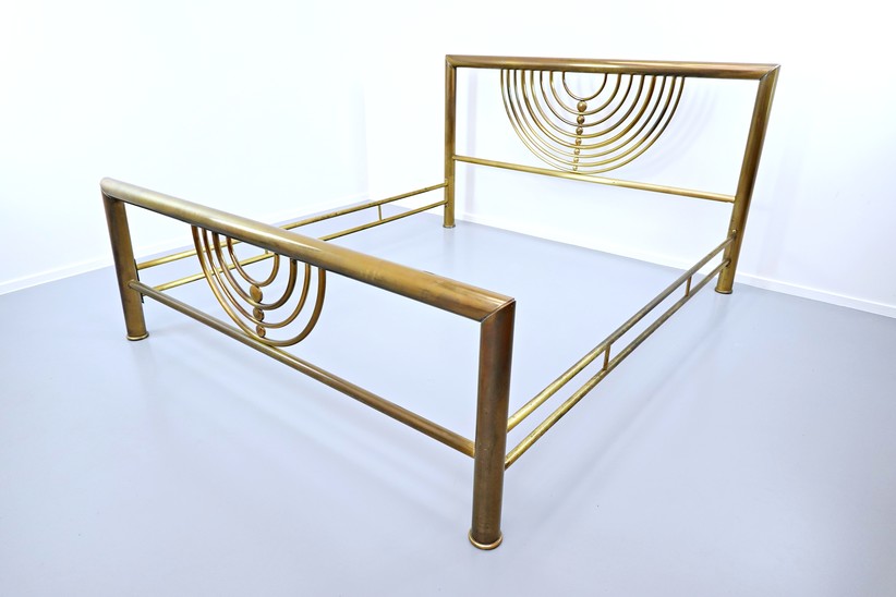 Italian Brass Bed