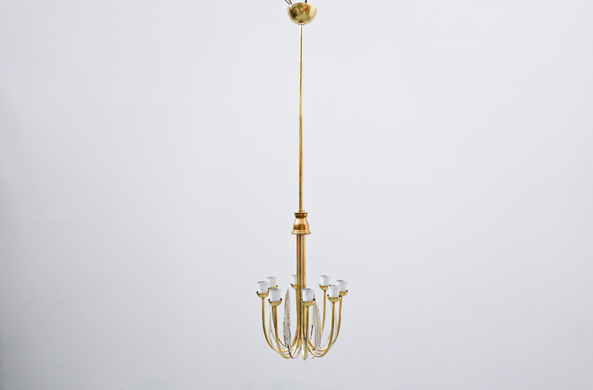 Italian Chandelier, 1950s