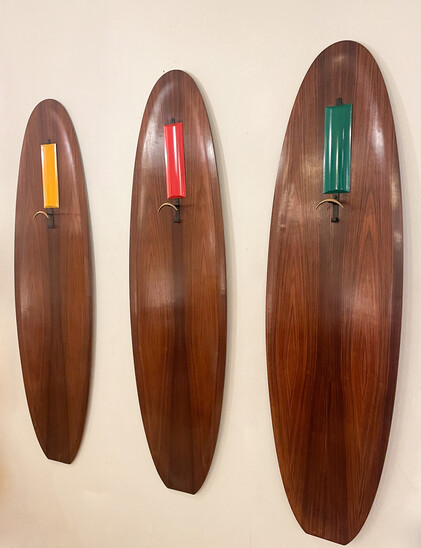 Italian coat rack circa 1960