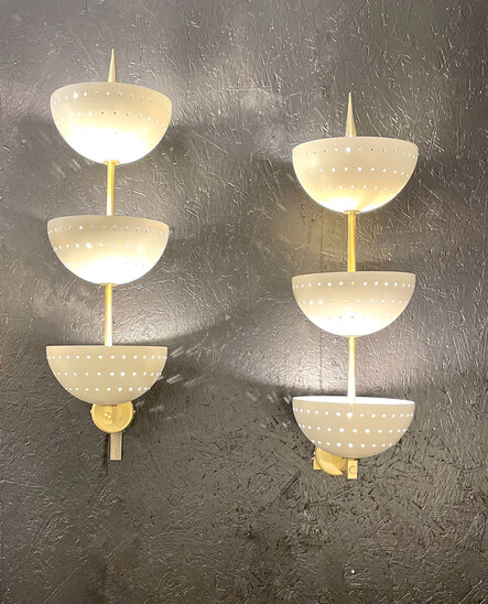 Italian Contemporary Wall Lights in the Style of Stilnovo