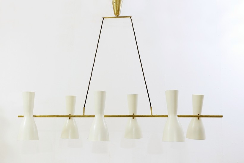 Italian Diabolo Chandelier