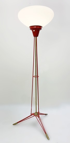 Italian Floor Lamp By Stilnovo