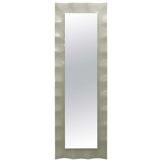 Italian Mirror By Nanda Vigo For Glas Italia