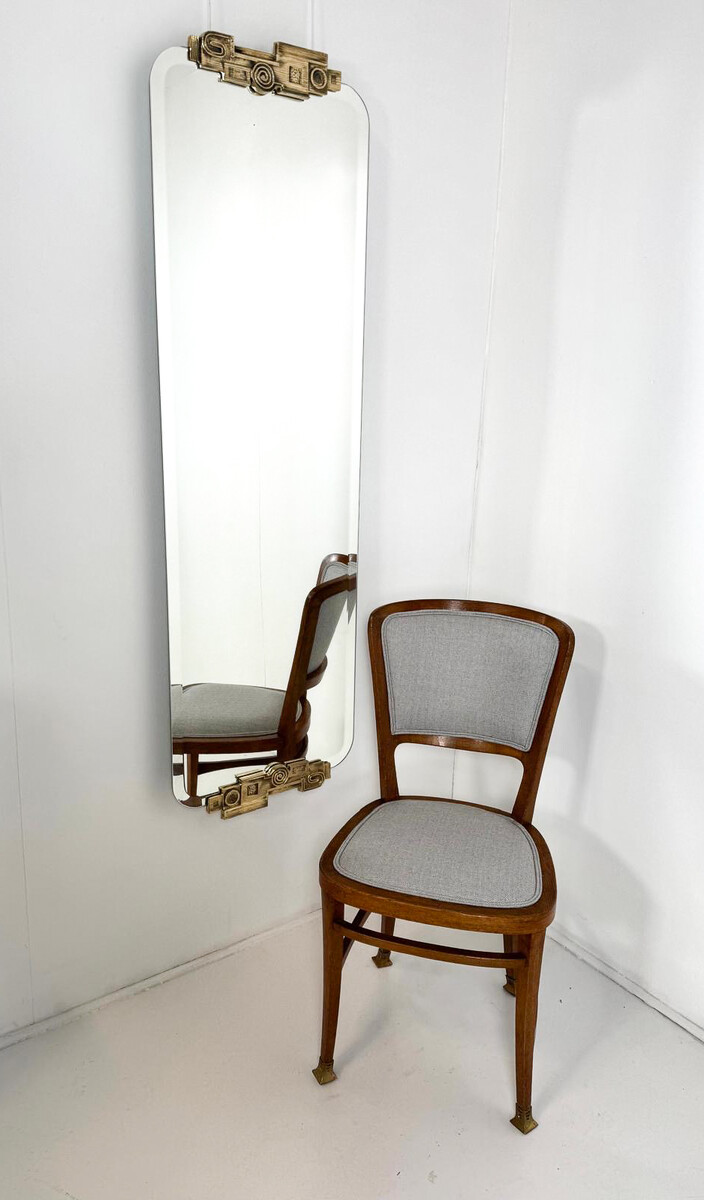 Italian mirror in the style of Luciano Frigerio - 