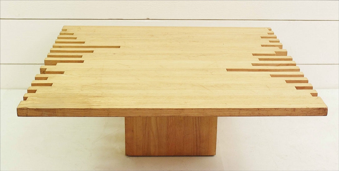 Italian Modern Low Table By Giovanni Michelucci - 1960