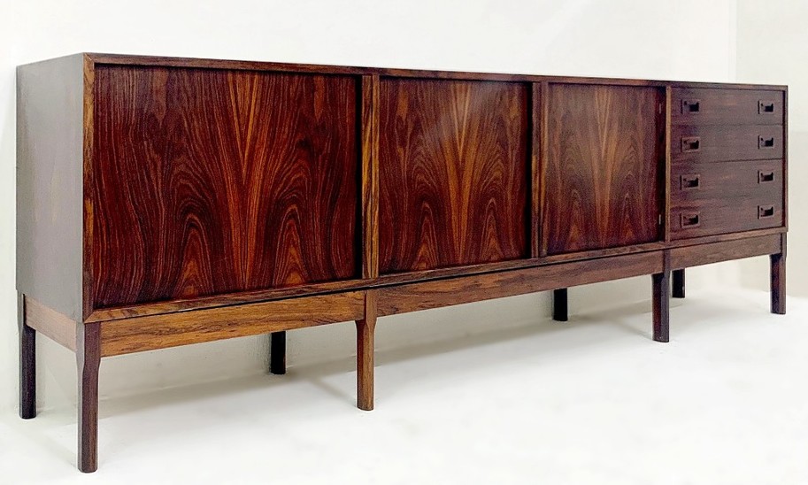 Italian Rosewood Sideboard