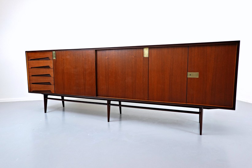 Italian Sideboard by Vittorio Dassi, 1950s