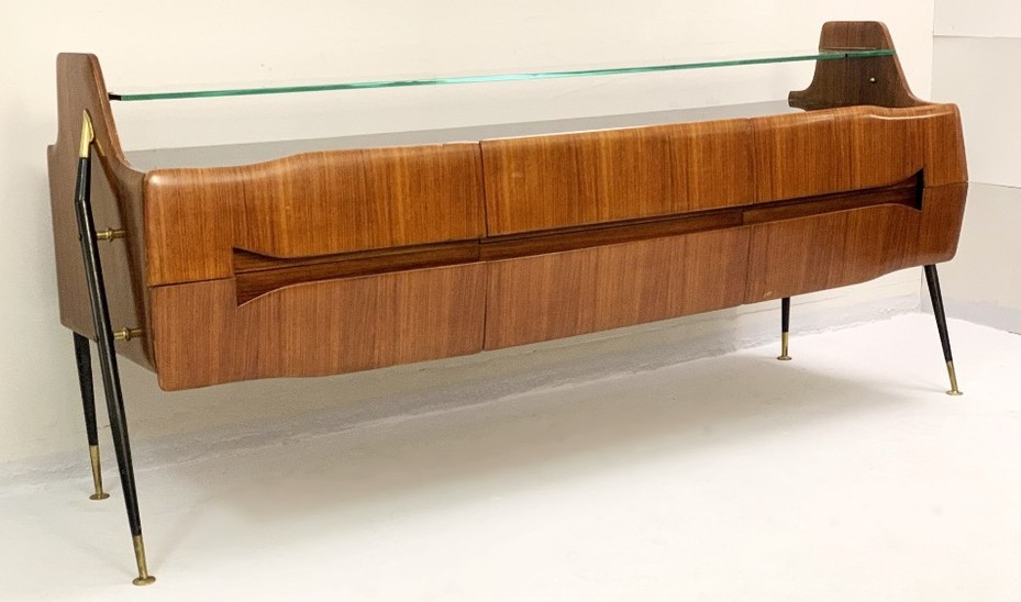 Italian Sideboard/Long Chest Of Drawers