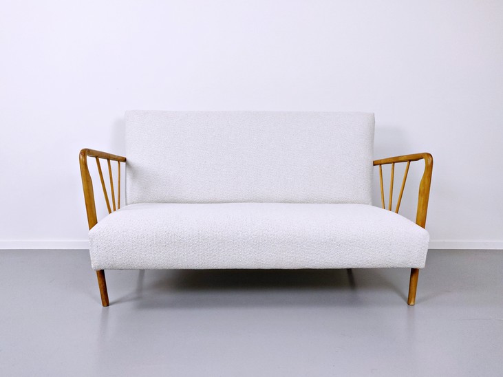 Italian sofa in style of Paolo Buffa