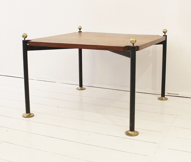 Italian square coffee table