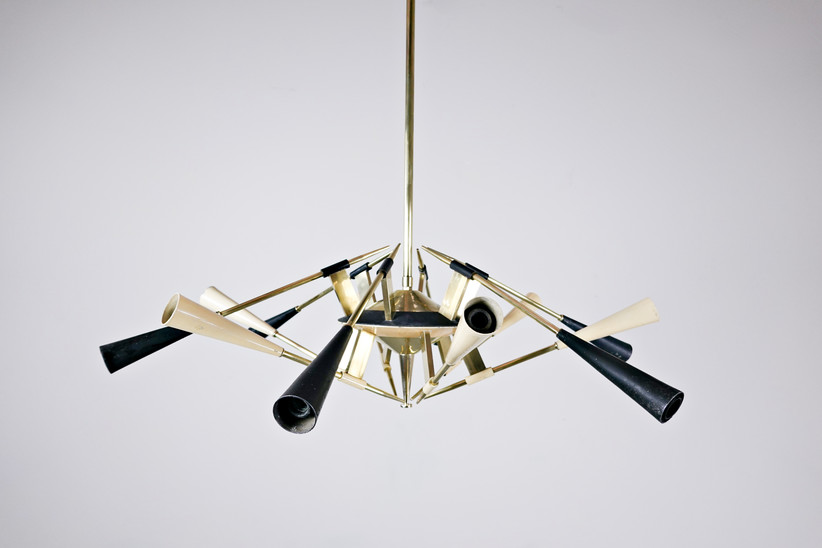 Italian Suspension by Oscar Torlasco, 1950s