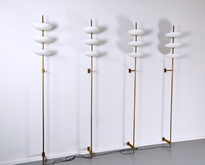 Italian Wall Lights in the Style of Stilnovo