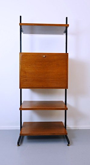 Italian Wall Unit, 1960s