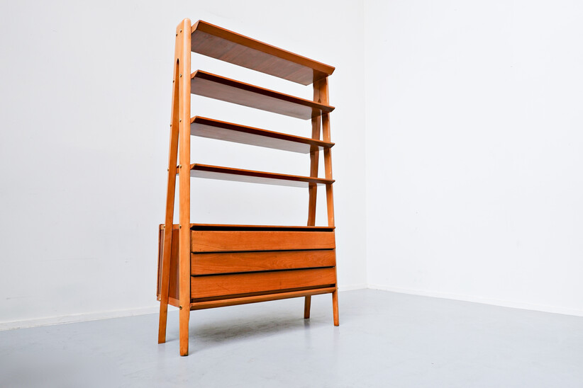 Italian Wall Unit by Vittorio Dassi, 1950s
