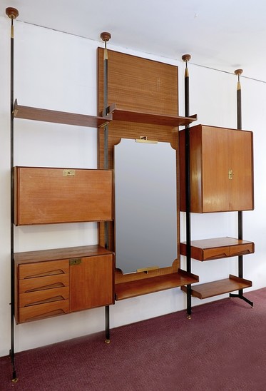 Italian Wall Unit By Vittorio Dassi For Dassi, 1950