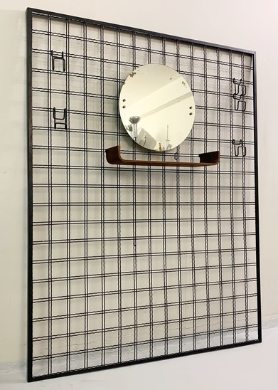 Italian Wire Coat Rack