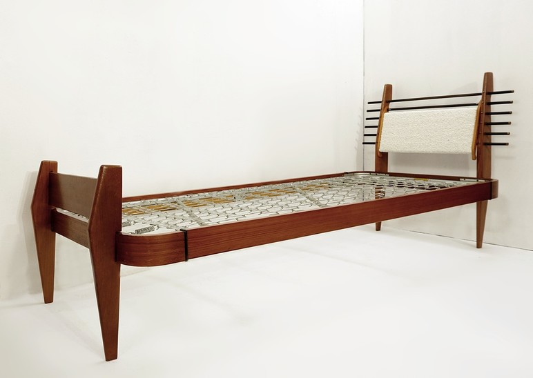 Italian Wooden Bed