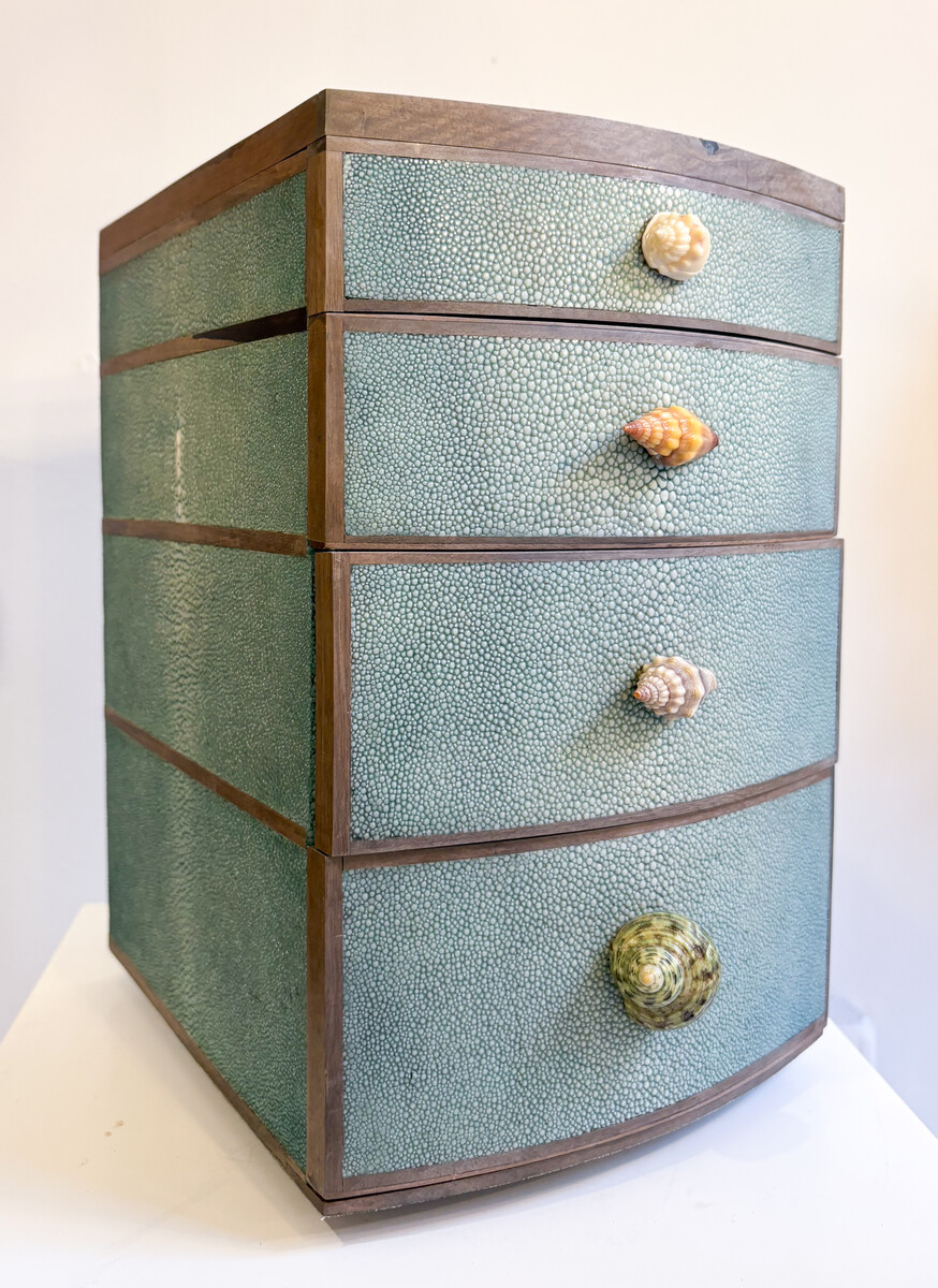 Jewelry Box by Ria and Youri Augousti, United Kingdom, 1995 