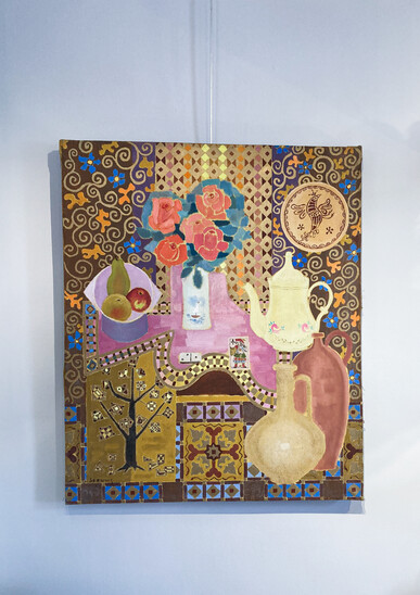 Jos Seeuws (1912-2003) Painting, Belgium, 1970s